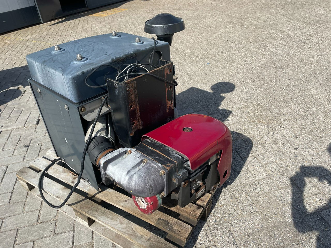 Diversen agri-food Drum Gartner Denver XK 18 1100 Cub whit Cooler - Oro kompresorius: foto 4 Diversen agri-food Drum Gartner Denver XK 18 1100 Cub whit Cooler - Oro kompresorius: foto 4