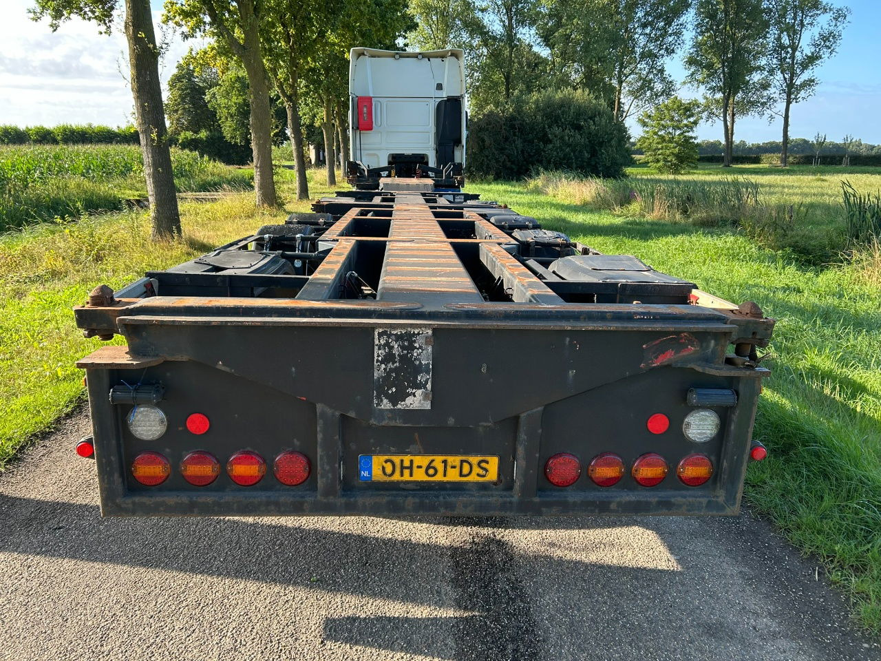 Nooteboom D-tec CT-53-04D combi chassis apk/tuf 9-2025 gvw 53000 kg - Konteineris-vežimus/ Sukeisti kūną puspriekabė: foto 3 Nooteboom D-tec CT-53-04D combi chassis apk/tuf 9-2025 gvw 53000 kg - Konteineris-vežimus/ Sukeisti kūną puspriekabė: foto 3