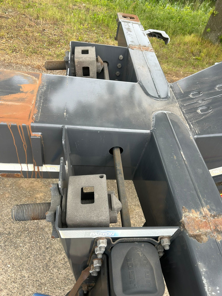 Konteineris-vežimus/ Sukeisti kūną puspriekabė Pacton ET3 / Bpw Disc / Lifting axle / 2x20/30/40/45 ft hc / Tyres 80 / Tuf 3-20: foto 10