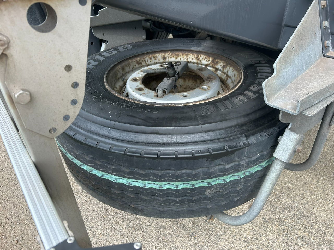 Konteineris-vežimus/ Sukeisti kūną puspriekabė Pacton ET3 / Bpw Disc / Lifting axle / 2x20/30/40/45 ft hc / Tyres 80 / Tuf 3-20: foto 9
