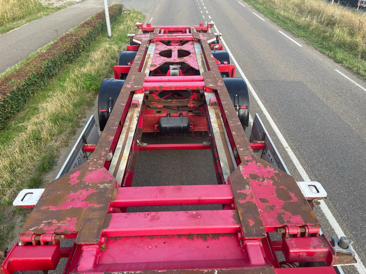 Renders ROC 16.27 CC X steering / Disc brakes /Lifring axle 20-30-40-45 FT HC - Konteineris-vežimus/ Sukeisti kūną puspriekabė: foto 5 Renders ROC 16.27 CC X steering / Disc brakes /Lifring axle 20-30-40-45 FT HC - Konteineris-vežimus/ Sukeisti kūną puspriekabė: foto 5