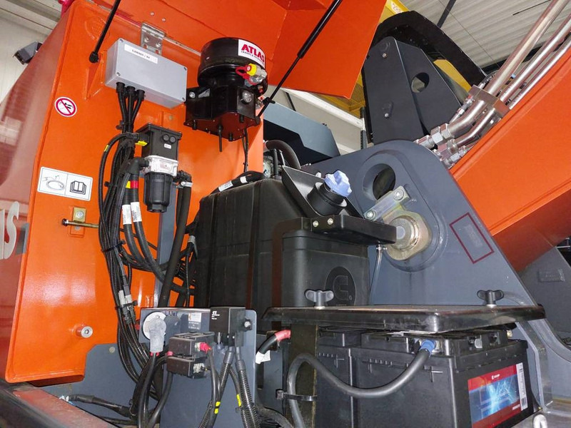 Atlas 250 MH - Ekskavatorius su ilga strėle: foto 5 Atlas 250 MH - Ekskavatorius su ilga strėle: foto 5