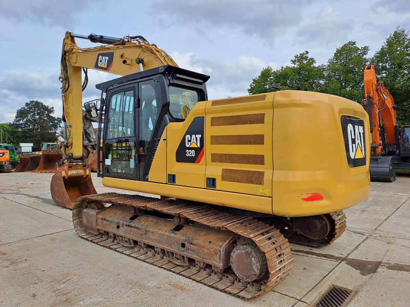 Cat 320 NG - Vikšrinis ekskavatorius: foto 2 Cat 320 NG - Vikšrinis ekskavatorius: foto 2