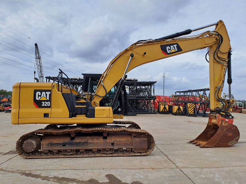 Cat 320 NG - Vikšrinis ekskavatorius: foto 5 Cat 320 NG - Vikšrinis ekskavatorius: foto 5