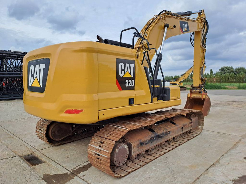 Cat 320 NG - Vikšrinis ekskavatorius: foto 4 Cat 320 NG - Vikšrinis ekskavatorius: foto 4