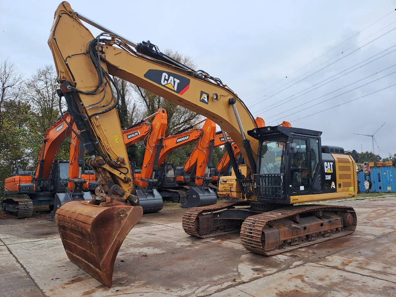 Vikšrinis ekskavatorius Cat 330FL N: foto 7