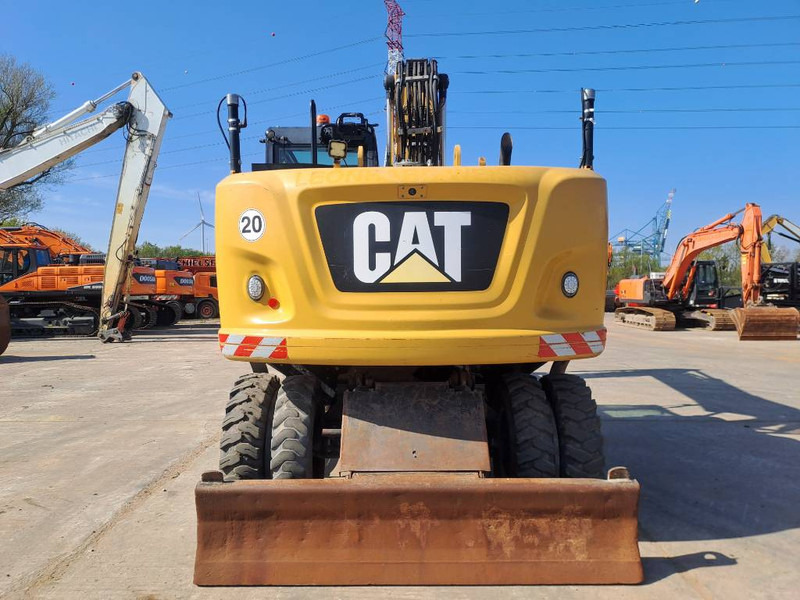 Cat M314F - Ratinis ekskavatorius: foto 3 Cat M314F - Ratinis ekskavatorius: foto 3