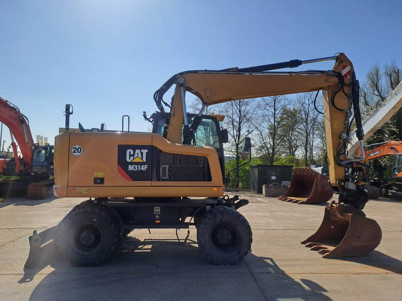 Cat M314F - Ratinis ekskavatorius: foto 5 Cat M314F - Ratinis ekskavatorius: foto 5