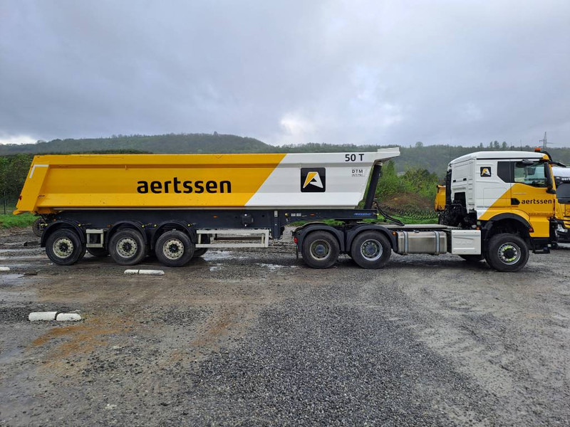 DTM Granalu OL47TC-3 + MAN NGTS33.510 (2 sets ) - Savivartis priekaba: foto 5 DTM Granalu OL47TC-3 + MAN NGTS33.510 (2 sets ) - Savivartis priekaba: foto 5