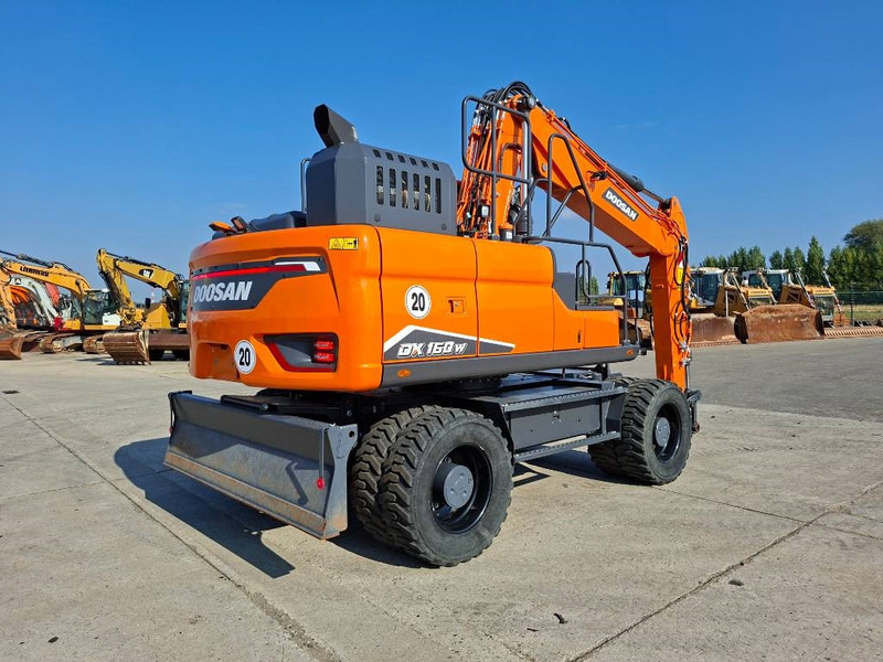 Doosan DX 160 W-7 (EX Demo) - Ratinis ekskavatorius: foto 4 Doosan DX 160 W-7 (EX Demo) - Ratinis ekskavatorius: foto 4