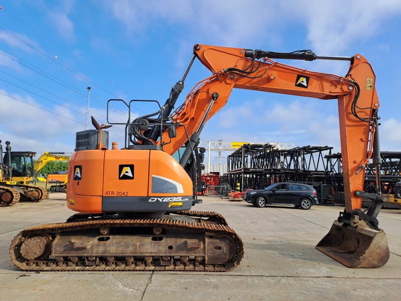 Doosan DX 235 LCR-5 - Vikšrinis ekskavatorius: foto 5 Doosan DX 235 LCR-5 - Vikšrinis ekskavatorius: foto 5
