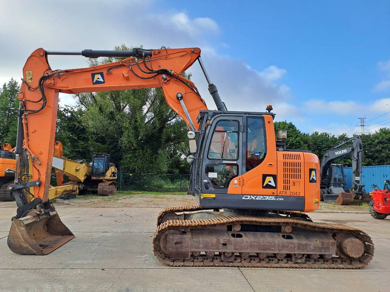 Doosan DX 235 LCR-5 - Vikšrinis ekskavatorius: foto 1 Doosan DX 235 LCR-5 - Vikšrinis ekskavatorius: foto 1