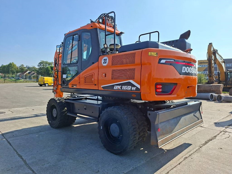 Doosan DX160W-7 - Ratinis ekskavatorius: foto 5 Doosan DX160W-7 - Ratinis ekskavatorius: foto 5