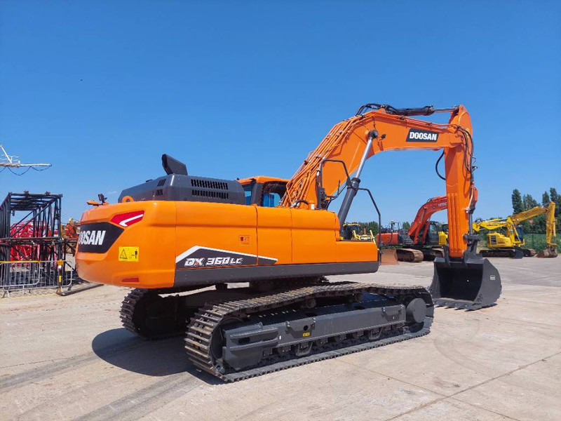 Doosan DX360LC-7M - Vikšrinis ekskavatorius: foto 4 Doosan DX360LC-7M - Vikšrinis ekskavatorius: foto 4
