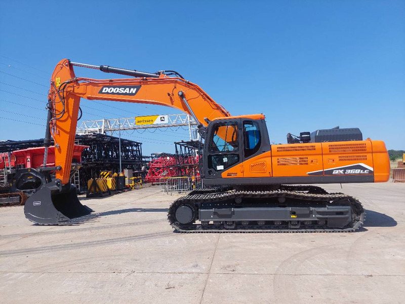 Doosan DX360LC-7M - Vikšrinis ekskavatorius: foto 1 Doosan DX360LC-7M - Vikšrinis ekskavatorius: foto 1
