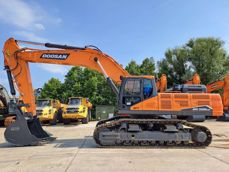 Doosan DX530LC-7M - Vikšrinis ekskavatorius: foto 1 Doosan DX530LC-7M - Vikšrinis ekskavatorius: foto 1