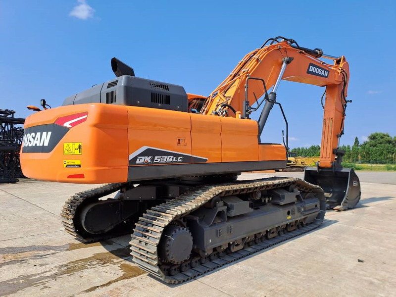 Doosan DX530LC-7M - Vikšrinis ekskavatorius: foto 4 Doosan DX530LC-7M - Vikšrinis ekskavatorius: foto 4
