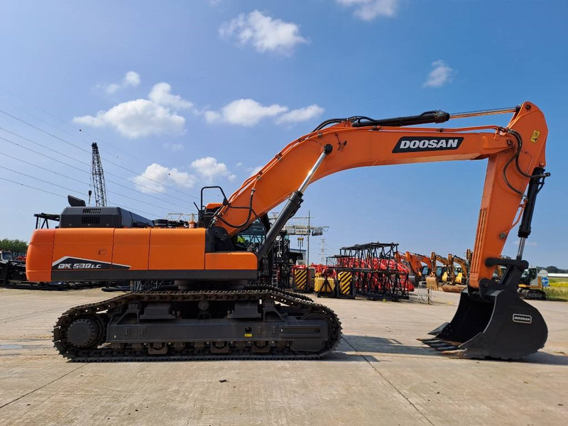 Doosan DX530LC-7M - Vikšrinis ekskavatorius: foto 5 Doosan DX530LC-7M - Vikšrinis ekskavatorius: foto 5