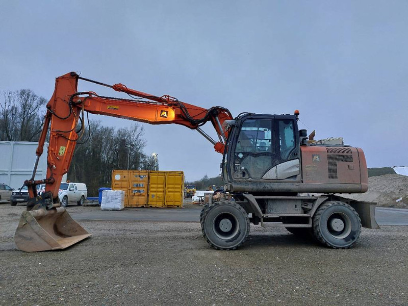 Hitachi ZX 170 W-5 B - Ratinis ekskavatorius: foto 1 Hitachi ZX 170 W-5 B - Ratinis ekskavatorius: foto 1