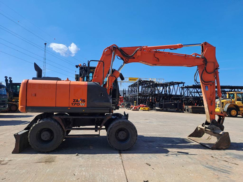 Hitachi ZX 170 W-5 B - Ratinis ekskavatorius: foto 5 Hitachi ZX 170 W-5 B - Ratinis ekskavatorius: foto 5