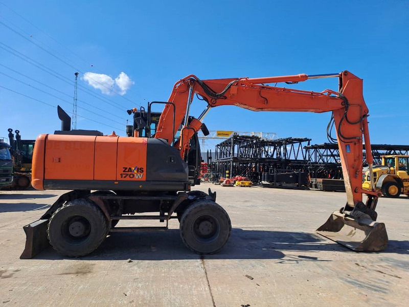 Hitachi ZX 170 W-5 B - Ratinis ekskavatorius: foto 5 Hitachi ZX 170 W-5 B - Ratinis ekskavatorius: foto 5