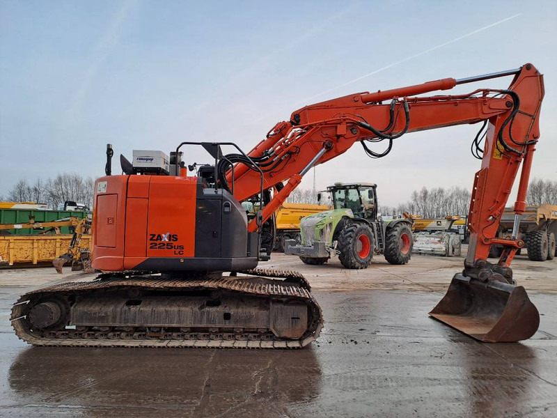 Hitachi ZX 225 US LC-5 B (Trimble GPS Prepared) - Vikšrinis ekskavatorius: foto 5 Hitachi ZX 225 US LC-5 B (Trimble GPS Prepared) - Vikšrinis ekskavatorius: foto 5