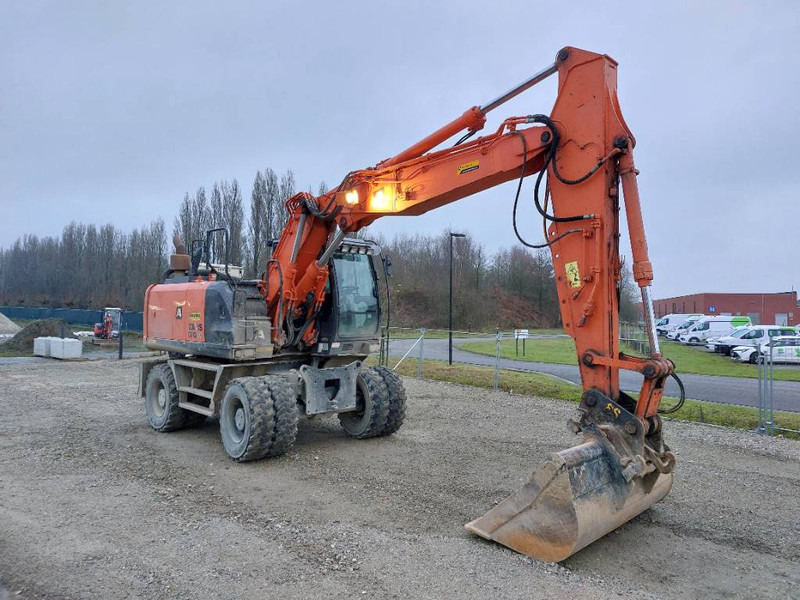 Hitachi ZX170W-5B - Ratinis ekskavatorius: foto 3 Hitachi ZX170W-5B - Ratinis ekskavatorius: foto 3