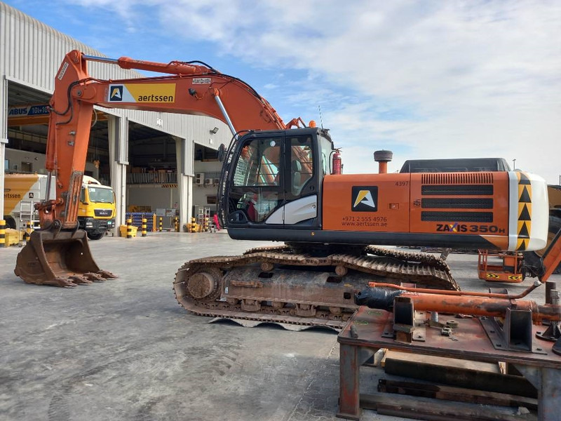 Hitachi ZX350H-5G (Abu Dhabi) - Vikšrinis ekskavatorius: foto 3 Hitachi ZX350H-5G (Abu Dhabi) - Vikšrinis ekskavatorius: foto 3
