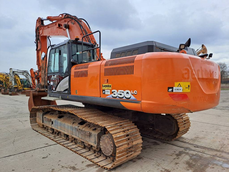 Hitachi ZX350LC-6 - Vikšrinis ekskavatorius: foto 2 Hitachi ZX350LC-6 - Vikšrinis ekskavatorius: foto 2