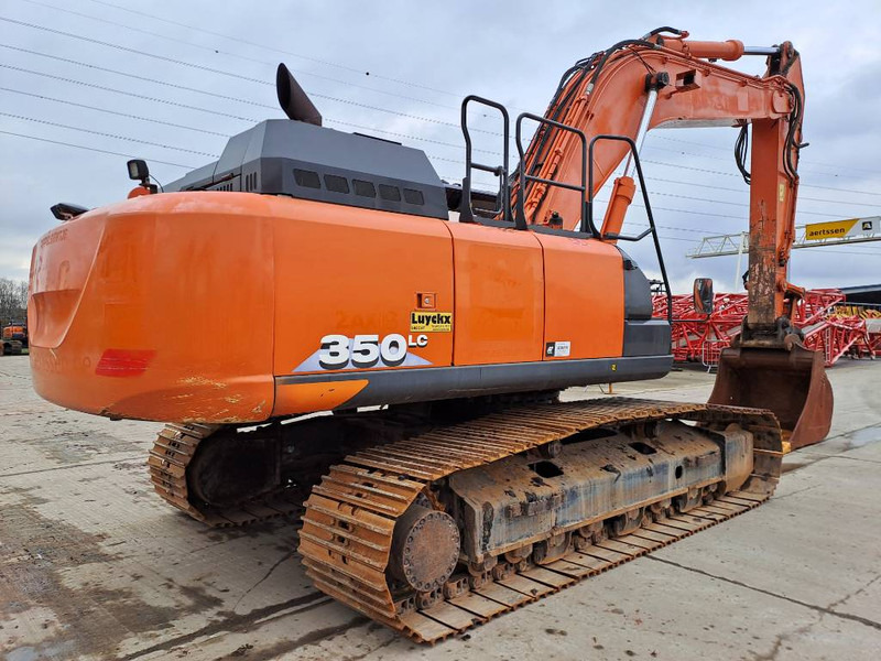 Hitachi ZX350LC-6 - Vikšrinis ekskavatorius: foto 4 Hitachi ZX350LC-6 - Vikšrinis ekskavatorius: foto 4