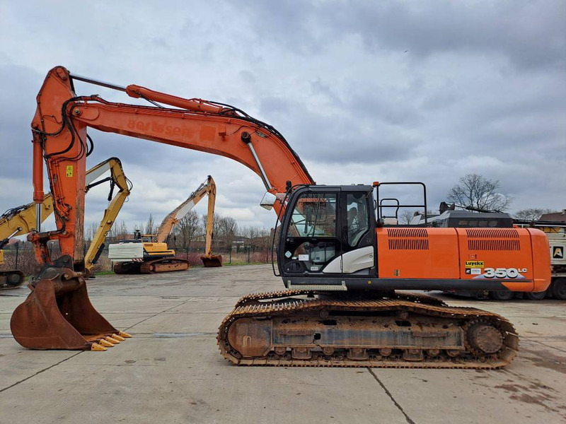 Hitachi ZX350LC-6 - Vikšrinis ekskavatorius: foto 1 Hitachi ZX350LC-6 - Vikšrinis ekskavatorius: foto 1