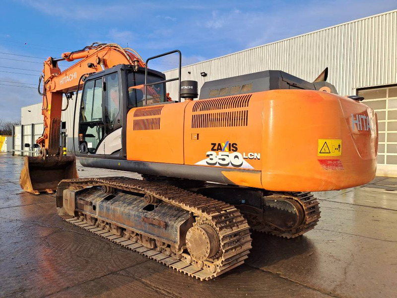 Hitachi ZX350LCN-6 - Vikšrinis ekskavatorius: foto 2 Hitachi ZX350LCN-6 - Vikšrinis ekskavatorius: foto 2