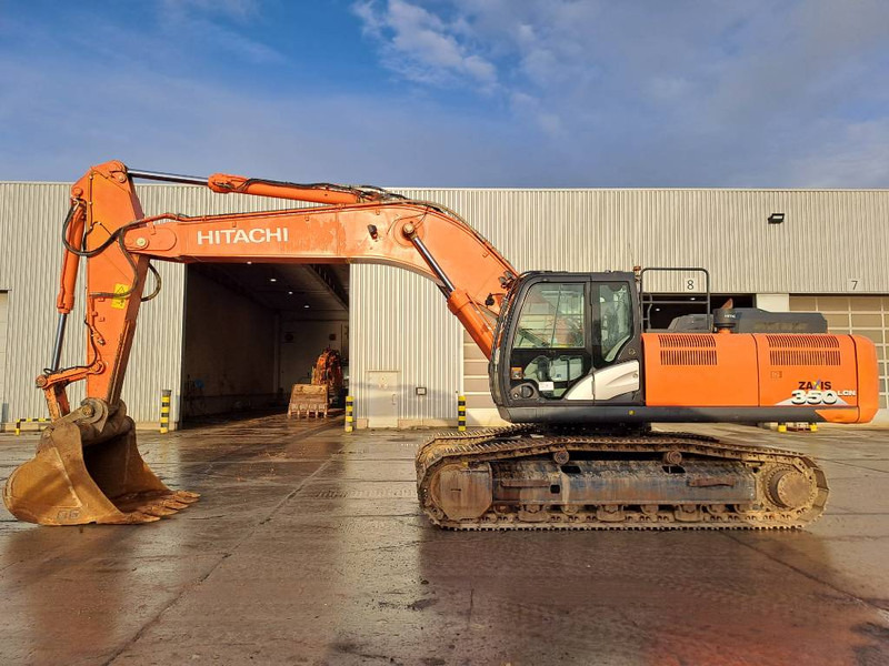 Hitachi ZX350LCN-6 - Vikšrinis ekskavatorius: foto 1 Hitachi ZX350LCN-6 - Vikšrinis ekskavatorius: foto 1