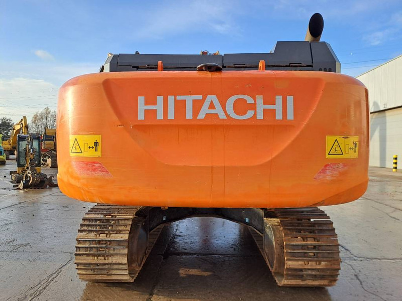 Hitachi ZX350LCN-6 - Vikšrinis ekskavatorius: foto 3 Hitachi ZX350LCN-6 - Vikšrinis ekskavatorius: foto 3