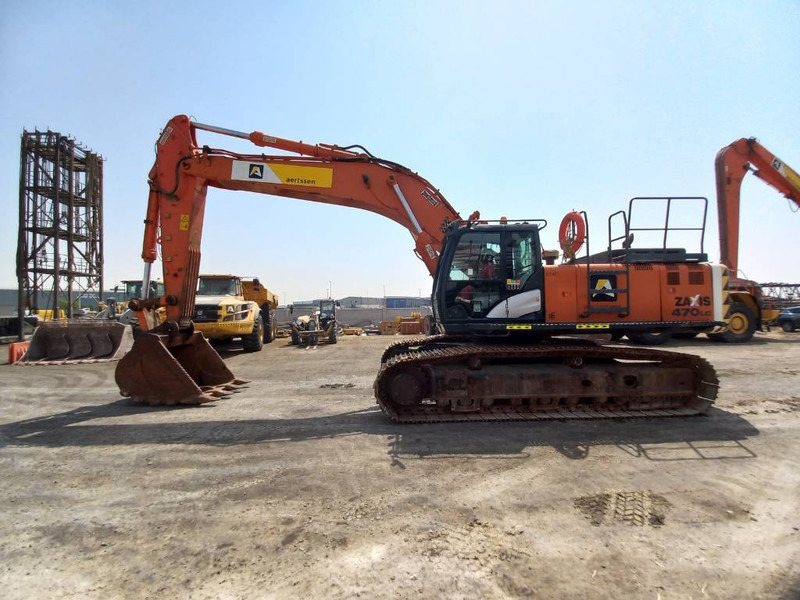 Hitachi ZX470-5G (Abu Dhabi) - Vikšrinis ekskavatorius: foto 1 Hitachi ZX470-5G (Abu Dhabi) - Vikšrinis ekskavatorius: foto 1