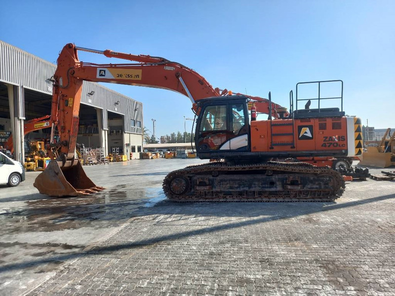 Hitachi ZX470-5G (Abu Dhabi) - Vikšrinis ekskavatorius: foto 1 Hitachi ZX470-5G (Abu Dhabi) - Vikšrinis ekskavatorius: foto 1