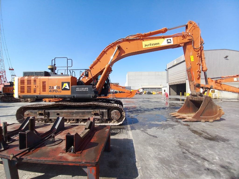 Hitachi ZX470-5G (Abu Dhabi) - Vikšrinis ekskavatorius: foto 3 Hitachi ZX470-5G (Abu Dhabi) - Vikšrinis ekskavatorius: foto 3