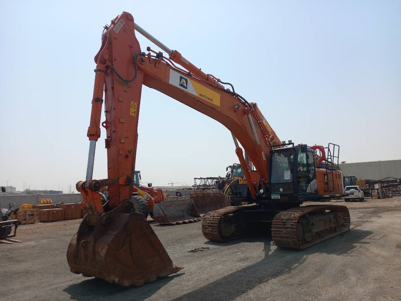 Hitachi ZX470-5G (Abu Dhabi) - Vikšrinis ekskavatorius: foto 5 Hitachi ZX470-5G (Abu Dhabi) - Vikšrinis ekskavatorius: foto 5