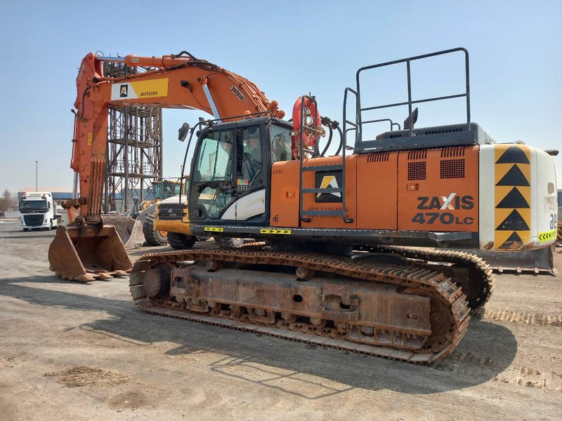 Hitachi ZX470-5G (Abu Dhabi) - Vikšrinis ekskavatorius: foto 5 Hitachi ZX470-5G (Abu Dhabi) - Vikšrinis ekskavatorius: foto 5