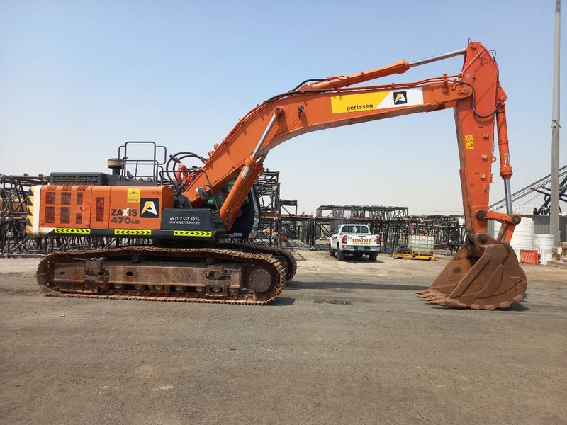 Hitachi ZX470-5G (Abu Dhabi) - Vikšrinis ekskavatorius: foto 2 Hitachi ZX470-5G (Abu Dhabi) - Vikšrinis ekskavatorius: foto 2