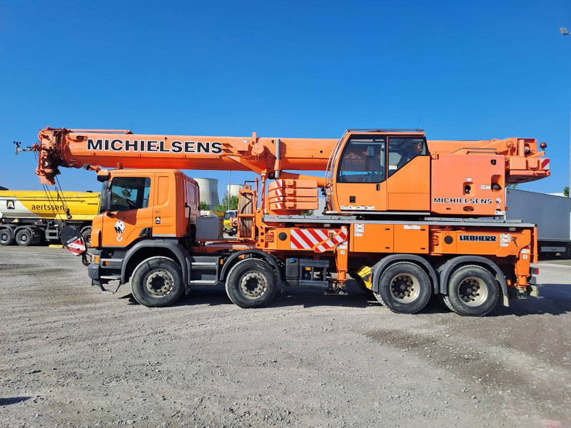 Liebherr LTF 1045-4.1 - Visureigis kranas: foto 5 Liebherr LTF 1045-4.1 - Visureigis kranas: foto 5