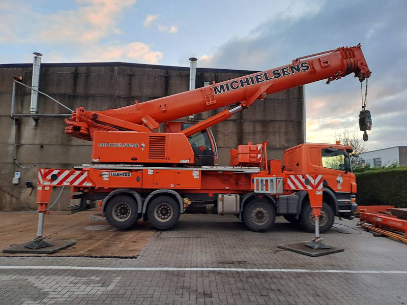 Liebherr LTF 1060-4.1 - Visureigis kranas: foto 4 Liebherr LTF 1060-4.1 - Visureigis kranas: foto 4