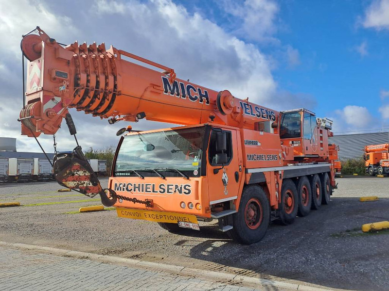 Liebherr LTM 1095-5.1 - Visureigis kranas: foto 1 Liebherr LTM 1095-5.1 - Visureigis kranas: foto 1