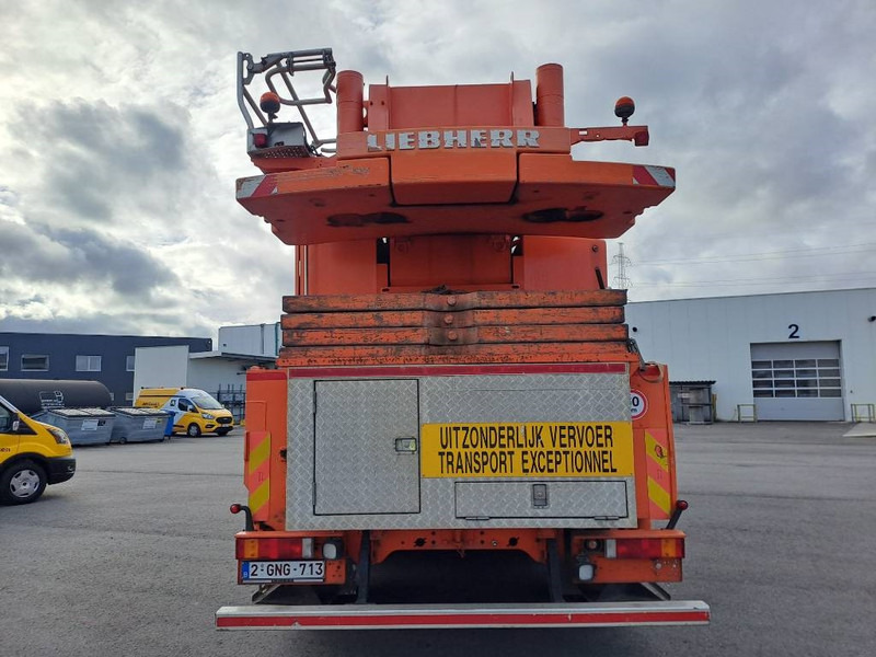 Liebherr LTM 1100-5.2 - Visureigis kranas: foto 4 Liebherr LTM 1100-5.2 - Visureigis kranas: foto 4
