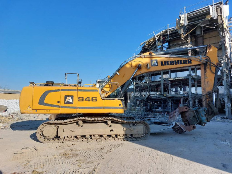 Liebherr R 946 - Vikšrinis ekskavatorius: foto 3 Liebherr R 946 - Vikšrinis ekskavatorius: foto 3