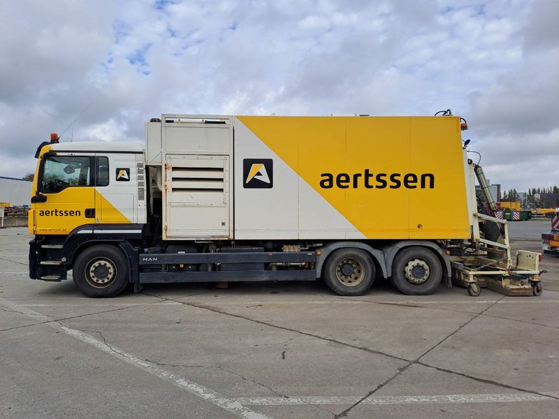 MAN TGS26.360 6x2 BekkerLaGram SV - Gatvių šlavimo mašina: foto 2 MAN TGS26.360 6x2 BekkerLaGram SV - Gatvių šlavimo mašina: foto 2