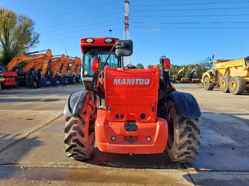 Manitou MT 1440 EP - Teleskopinis krautuvas: foto 3 Manitou MT 1440 EP - Teleskopinis krautuvas: foto 3