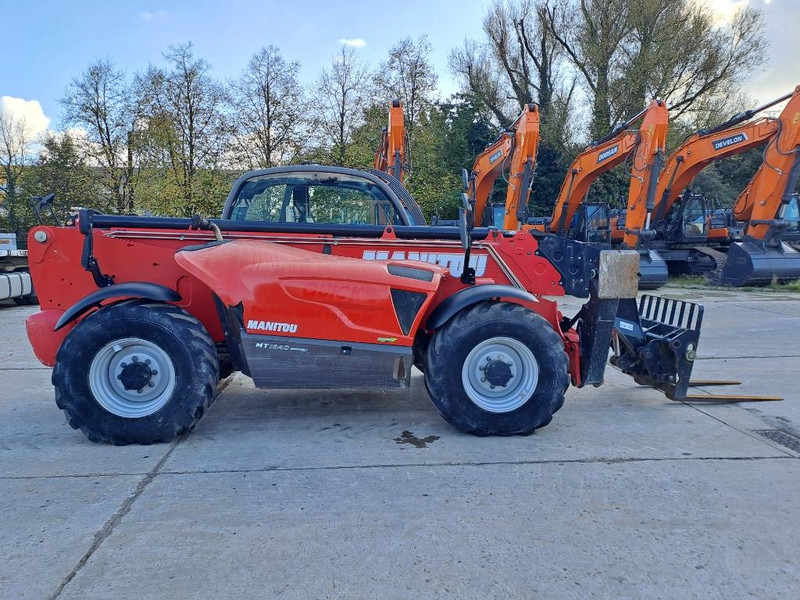 Manitou MT 1840 - Teleskopinis krautuvas: foto 5 Manitou MT 1840 - Teleskopinis krautuvas: foto 5