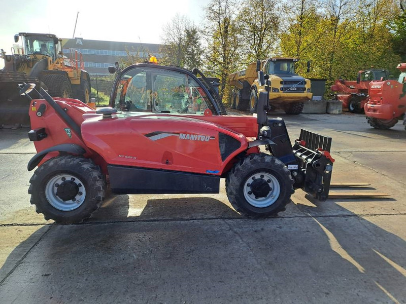 Manitou MT 625 H - Teleskopinis krautuvas: foto 5 Manitou MT 625 H - Teleskopinis krautuvas: foto 5