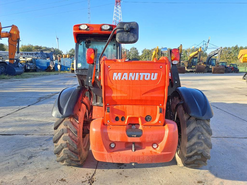 Manitou MT1440E - Teleskopinis krautuvas: foto 3 Manitou MT1440E - Teleskopinis krautuvas: foto 3